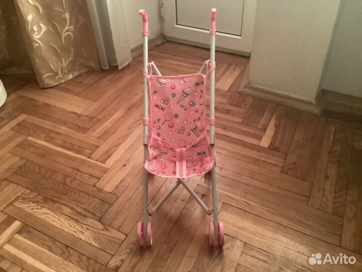 Коляска кукольная
