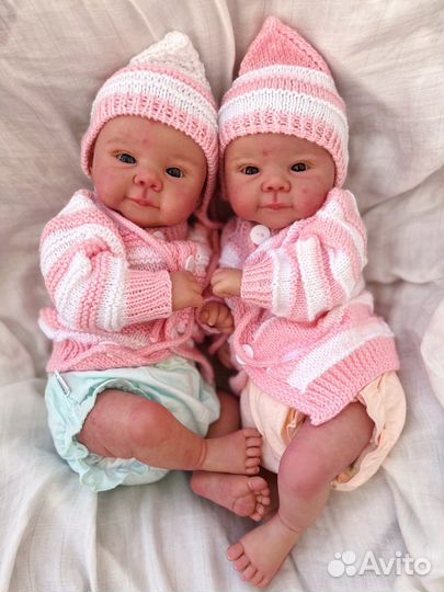 Кукла Реборн ручной работы