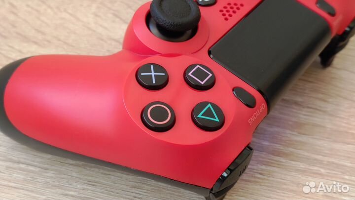 Original Dualshock4 v1, Magma Red