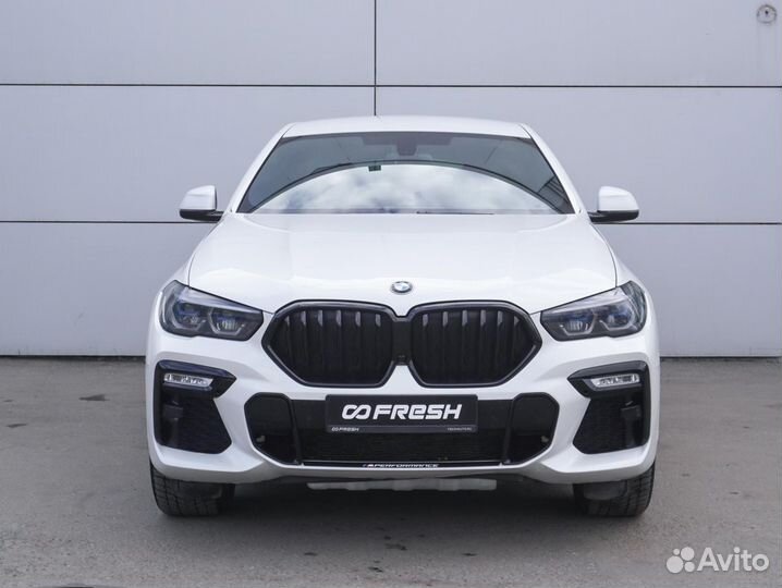 BMW X6 3.0 AT, 2021, 90 967 км