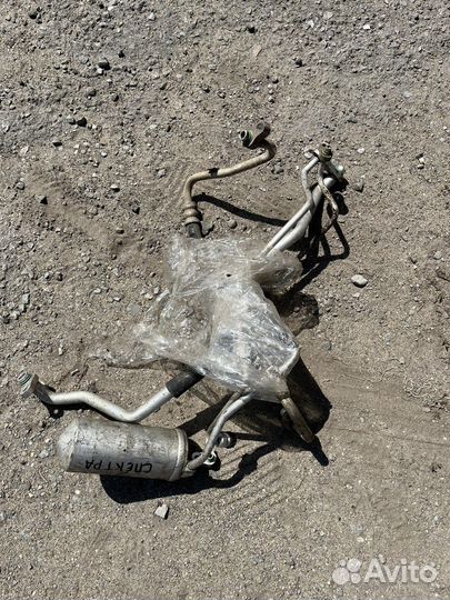 Комплект трубок кондиционера Киа Спектра