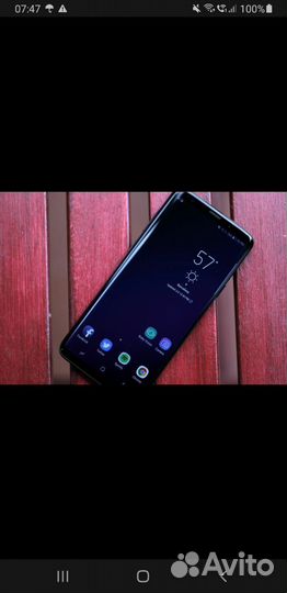 Samsung Galaxy S9 Plus, 6/64 ГБ