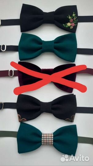 Галстук бабочка