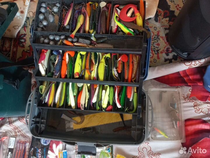 Снасти для зимней рыбалки и для джиговой рыбалку