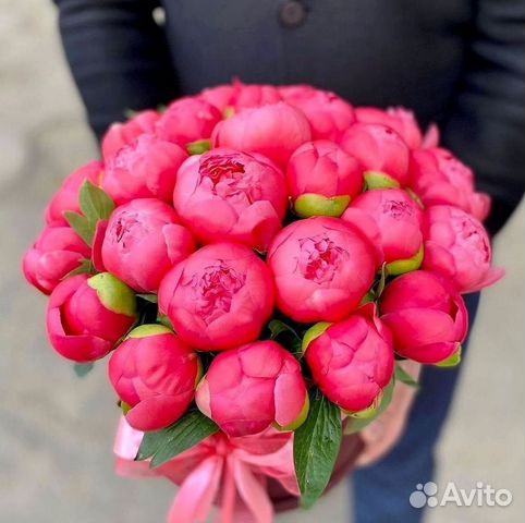 Пионы Цветы Доставка