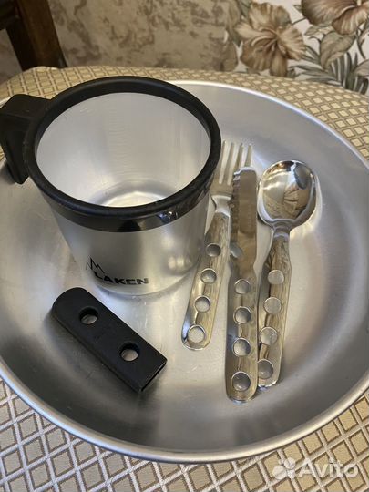 Набор посуды для туризма Laken
