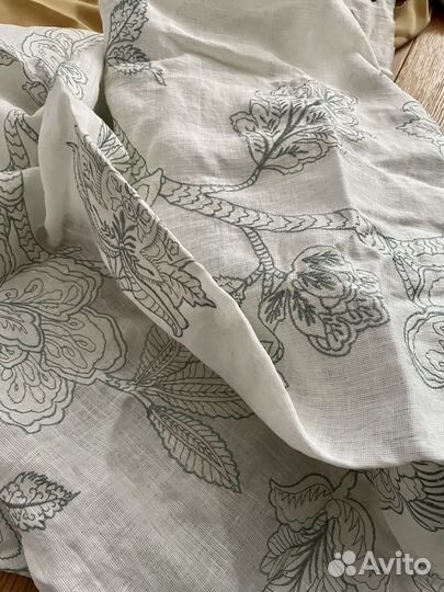 Отрезы натуральных тканей