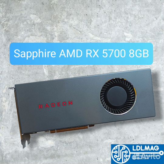 Видеокарта Sapphire AMD Radeon RX 5700 8GB