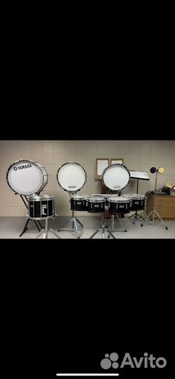 Пластики на бас-барабан 26