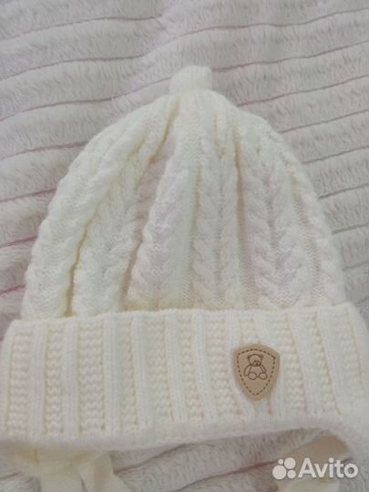 Шапка детская осенняя