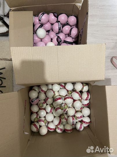 Бомбочки для ванны