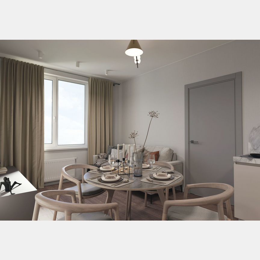 1-к. квартира, 26 м², 16/25 эт.