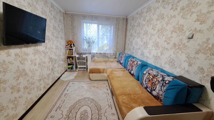 2-к. квартира, 52,4 м², 2/9 эт.