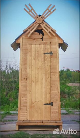 Дачный туалет HME561