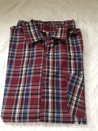 Мужские рубашки новые р 48-50