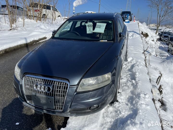 Блок airbag Audi A6 Allroad C6 AUK 2006