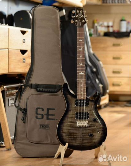Электро гитара PRS SE custom 24 floyd rose