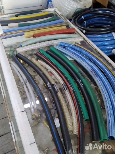 Шланг от 6 до 60 мм давлени 4 и10 атм