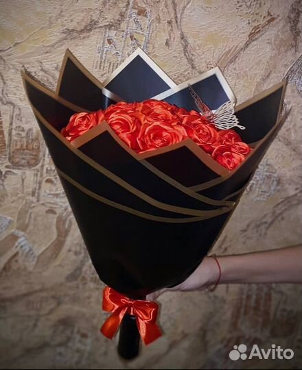 Букеты розы на заказ
