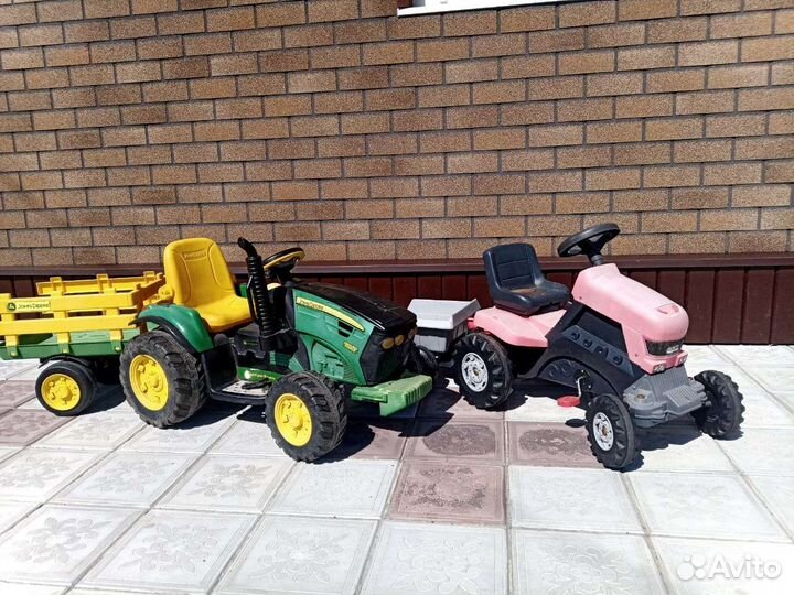 Peg perego трактор