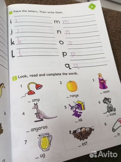 Spotlight 2 класс рабочие тетради work book