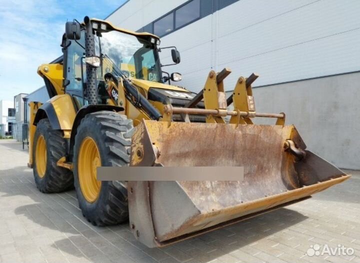 Дверное стекло правое на Caterpillar