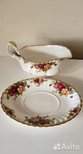 Соусник на подставке Royal Albert Англия