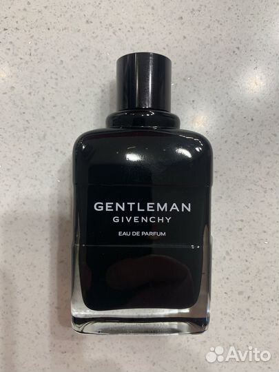 Givenchy gentleman, парфюмерная вода