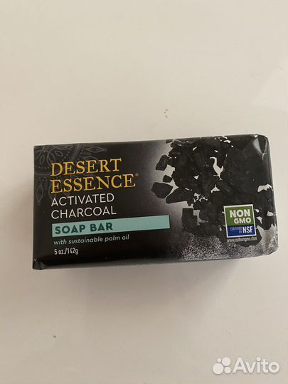 Мыло с активированным углем Dessert Essense