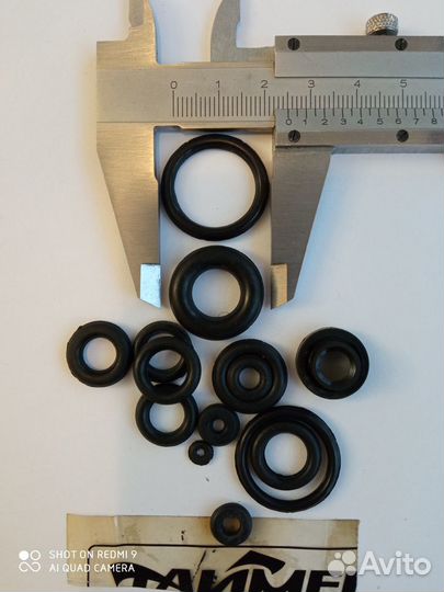 Манжеты оборудования для подводной рыбалки