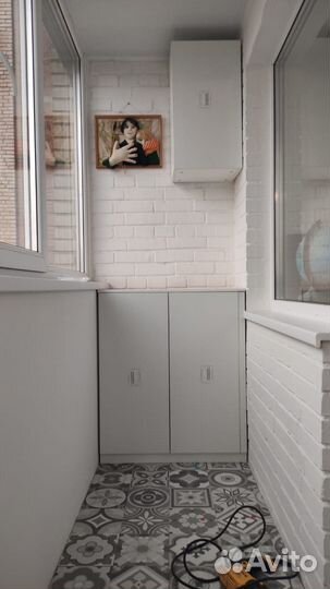 Мебель на заказ / шкафы на балкон