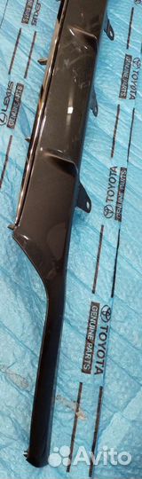 Спойлер заднего бампера Lexus LS F sport 2012-2017