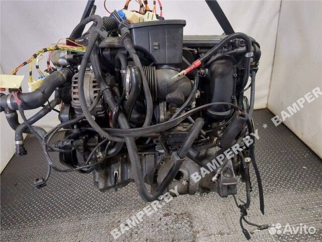 N52B30AB Двигатель к BMW 5 E60/E61, 2007 г. 3.0 л