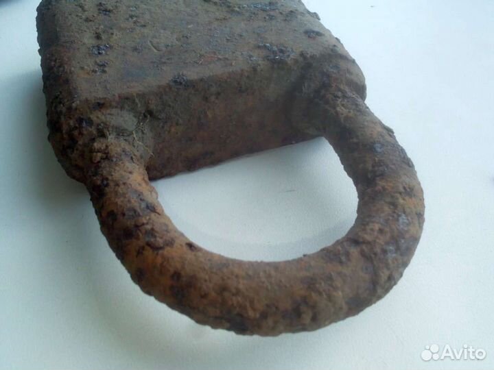 Замок навесной СССР 30 годы Москва