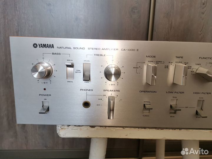 Усилитель Yamaha ca 1000 ii