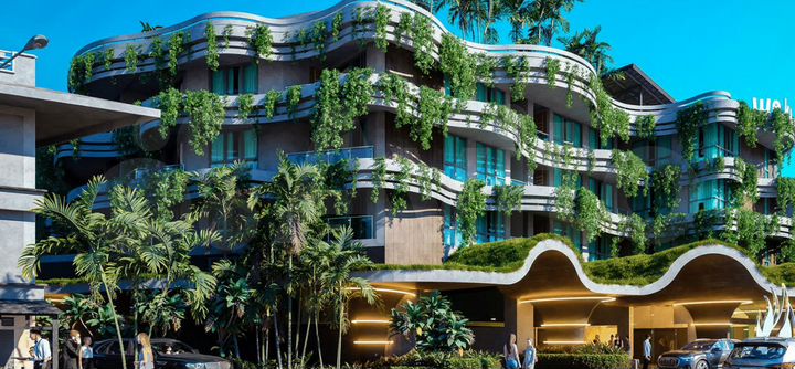 Квартира-студия, 32 м² (Таиланд)