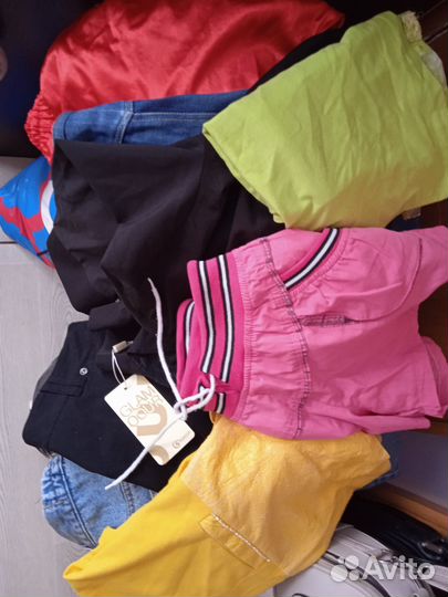 Женские вещи 2 больших пакета 44-46 H&M