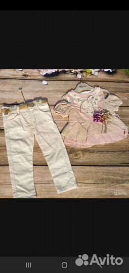 Костюм двойкадля девочки