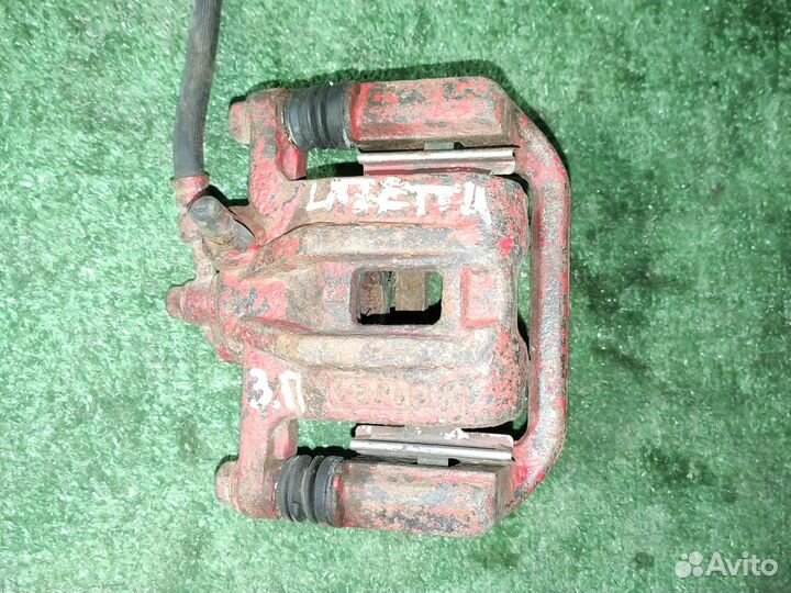 Суппорт задний правый chevrolet lacetti
