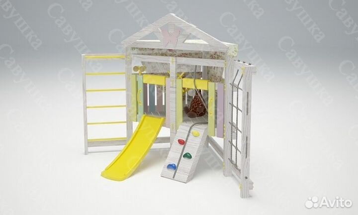 Детский игровой комплекс