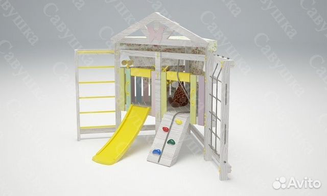 Детский игровой комплекс