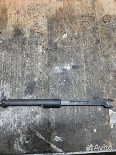 Телескопическая тяга открывания капота, Ф Фокус2