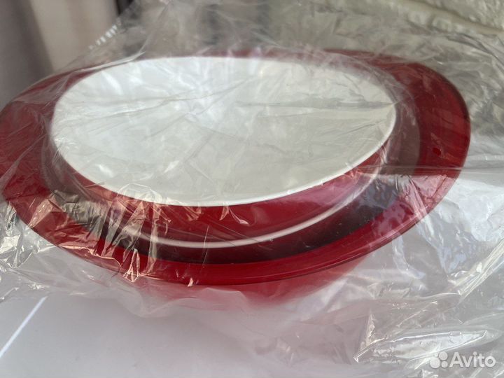 Новый набор посуды салатники и дуршлаг