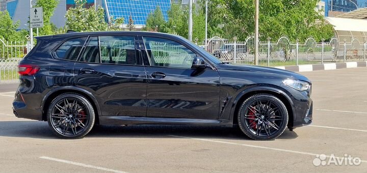 BMW X5 M 4.4 AT, 2020, 68 450 км