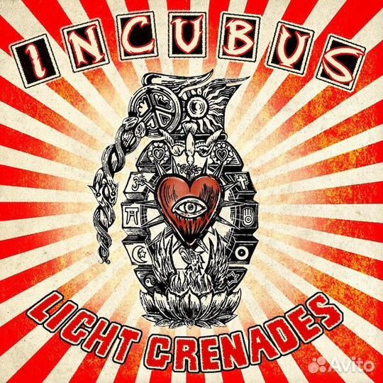 Виниловая пластинка Incubus light grenades (180 Gr