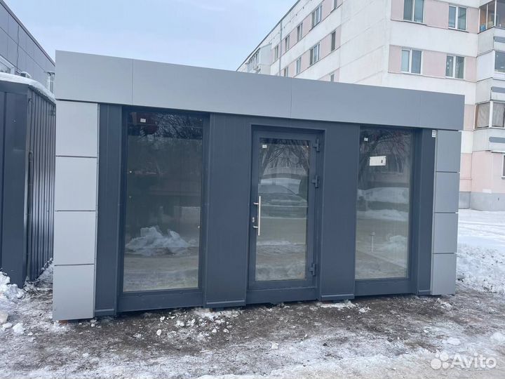 Торговый павильон киоск