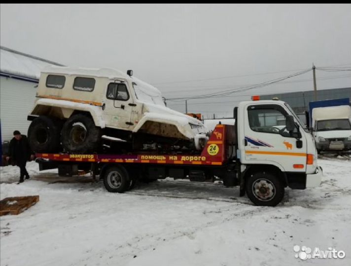 Эвакуатор советский,югорск