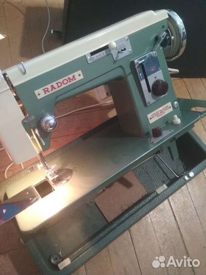 Польская швейная машина Радом 432 Radom