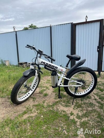 Электровелосипед Fatbike Hummer