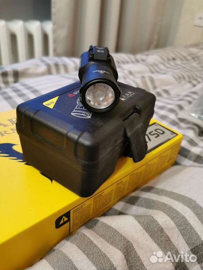 Тактический фонарь Sotac XH35 BK (SD-072 BK)